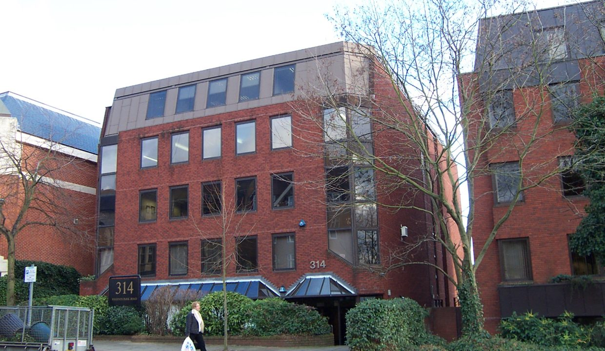 BM Samuels offices at 314 Regents Park Road, London
